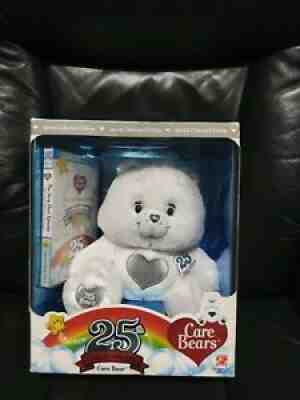 Rare 25th Anniversary Special Edition Swarovski Care Bear Dvd BNIB TENDERHEART