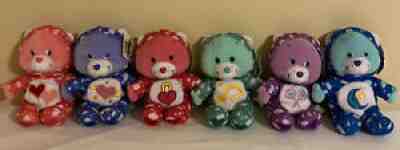 Care Bears Special Edition Series 8: PJ Party (complete set 6 of 6). 2005