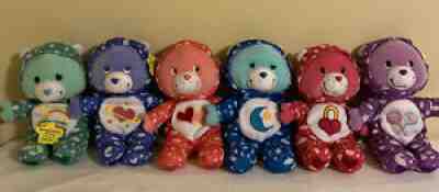 RARE Care Bear Plush Special Edition Series 8: PJ Party. 10 Inch. 2005