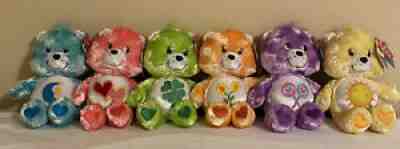 RARE Care Bears Special Edition Series 7: Charmers. 8 Inch, 2004.