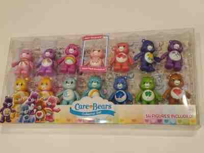 Care Bears Collector Set 14 Figures Sweet Sakura Just Play 2016 in Box
