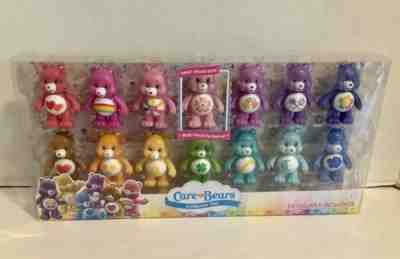 2016 Just Play Care Bears Collector Set of 14 figures