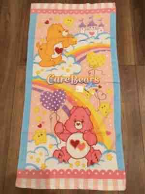 Care Bear 60x120cm Bath Towel Pink Brand New