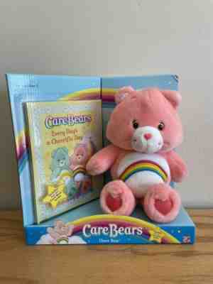 Care Bears Cheer Bear with Every Day's a Cheerific Day Book 2004