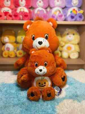 (Small & Large) Care Bears Halloween Thailand Exclusive 2021 Limited Edition Set