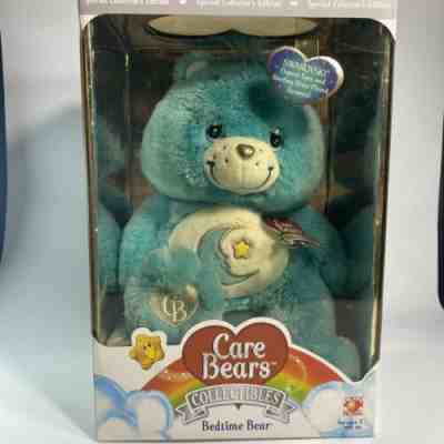 CARE BEARS Bedtime Bear 2007 Swarovski Crystal Collection Collector's Ed NIB