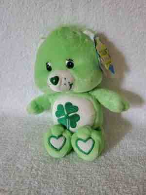 Care Bear Special Edition Lil' Glows Series 6 Good Luck Bear #4 