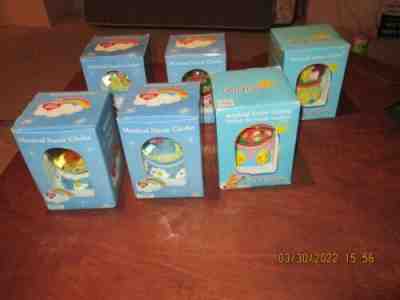 Care Bear Snow Globes, All in Box - Lot of 6 - last week - moving