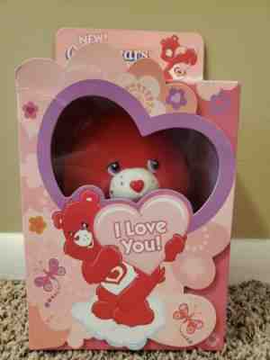 2005 TCFC Care Bears All My Heart Bear Valentine ??s Day Limited Edition