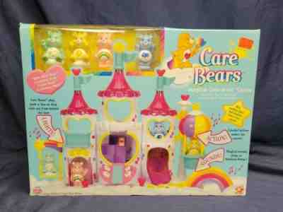 Care Bears Magical Care-A-Lot Castle w/ Cheer, Wish, Funshine & Grumpy BearNIB R