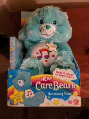 Care Bears Heart Song Bear Fluffy and Floppy 12