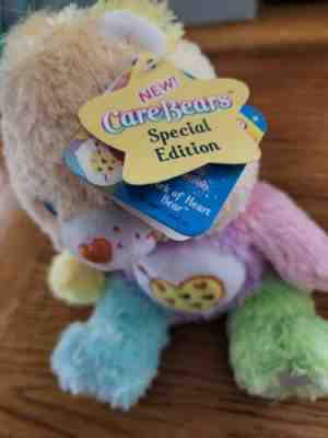NEW Care Bears Special Edition Comfy Series 12 #3 Work Of Heart Bear 2006 RARE
