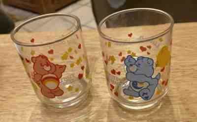 1986 Care Bear Glasses Those Characters From Cleveland Cheer & Bedtime Bear