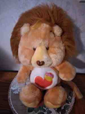Brave Heart Lion, 80's Care Bear Cousin; Excellent!