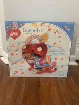 Vintage Kenner Care Bears Care-a-Lot Playset Complete 1983 Brand New NEW RARE