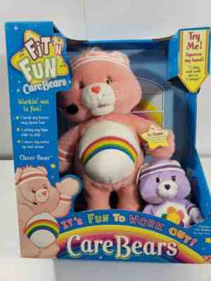 Care Bear Fit n Fun. Vintage NIBÂ Never Removed From Box !