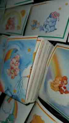 Care Bears Lot Of 180 Stickers 1994 made in Italy Modena panini vintage collect