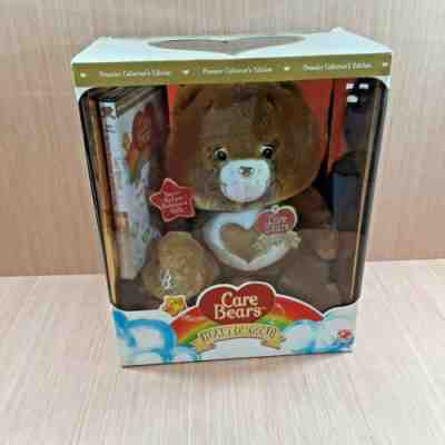 Care Bears Heart Of Gold 25th Anniversary Limited Model Swarovski Plush Toy