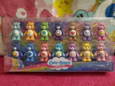 Just Play Care Bear 35th Anniversary 14 Pc Collectors Set Poseable Figures 2019