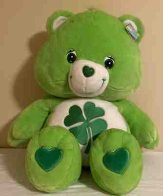Jumbo XL Good Luck Care Bear Plush, 36 Inches Tallâ??Huge & Rare!! 2003