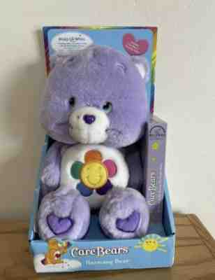 Care Bear Harmony Bear With VHS Make A Wish 2003