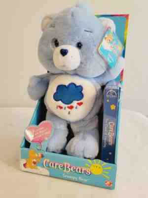 CARE BEARS Grumpy Bear Vintage 2003 Plush 13