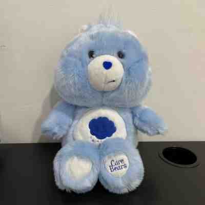 Rare GUND Care Bear Plush Grumpy Bear Blue Care Bears 4060628
