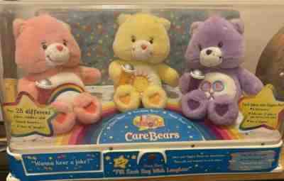 Rare Vintage90s Care Bears Interactive Jokes & Giggles Display working condition
