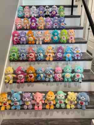 Care Bear beanie collection excellent condition