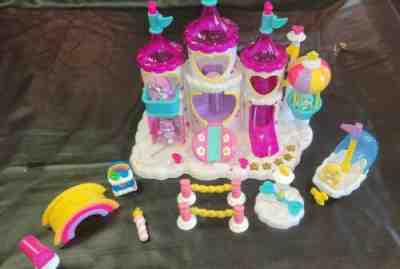 Vintage Care Bear Care-a-Lot Castle Playset with Working Lights and Sounds