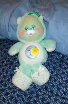 Vintage 1986 Care Bears Bedtime Cub 62830 Kenner