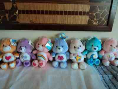 Care Bear stuffed animals - Set of 7