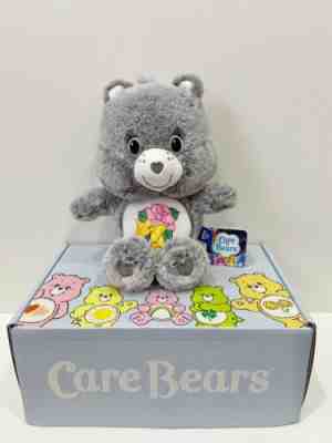 Care Bears - Grey Grams Bear with Gift Box - Thailand Exclusive - Brand New
