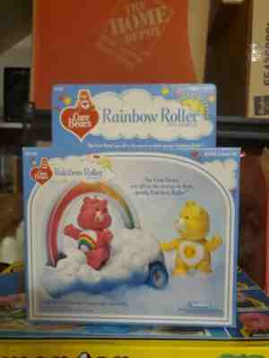 Care Bear Rainbow Roller NIB Kenner vintage toy  bears 80's sealed