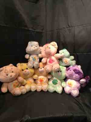 Vintage Care Bears - 1983-1985 - Lot Of 8. (A11)