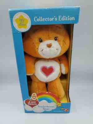 NEW 20TH ANNIVERSARY COLLECTOR'S EDITION CARE BEARS FRIEND BEAR PLAY ALONG 2002