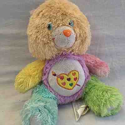 Care Bears Tender Heart Work Of Heart Carlton Cards 8in Plush Vintage