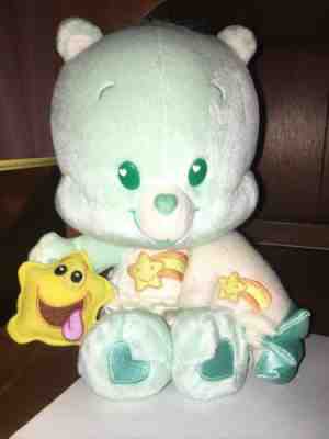 Rare 2004 Care Bear Cub Wish Cub W/ Star & Blanket TCFC 11â?