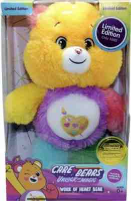 Care Bears Work Of Heart Bear Collectors Limited Edition Only 3000