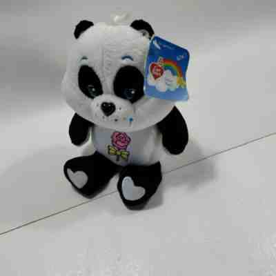 Rare 2004 American Greetings 8â? Care Bears Perfect Panda Carlton Cards Plush