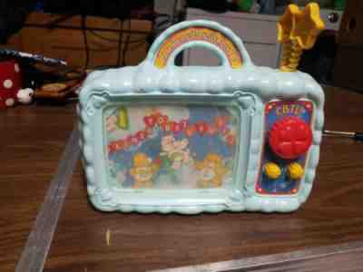 1984 Vintage Care Bears Music Box TV, Tested & Works! Kenner/American Greetings!