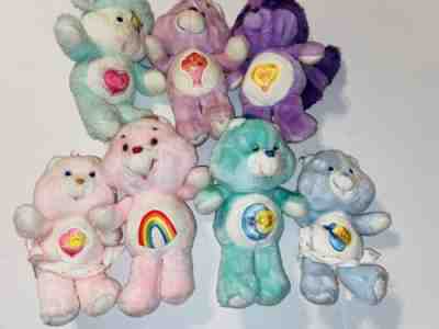 vintage care bears cousins baby tugs lot
