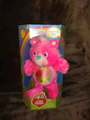 Vintage New in Box 1991 Kenner Care Bears Love a Lot Bear Plush 12