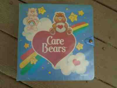 Vintage 1983 Care Bears PVC Figures Lot of 24 and Original Case Kenner