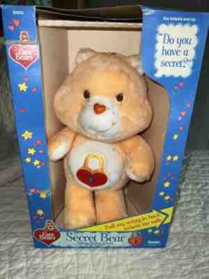 Vintage Care Bears Secret Bear 13