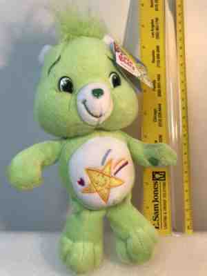 Care Bears - Oopsy Bear - 8in. Plush 2007 New w/tags - Never Used