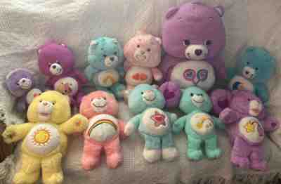 Vintage Care Bear Lot Collectible Great Condition