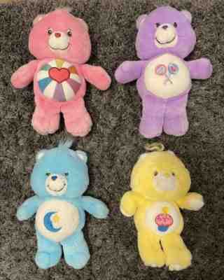 Care Bears - Vintage - Lot Of 4