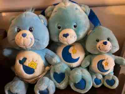 2003 Care Bears Bedtime Bear Backpack, Baby Tugs 10