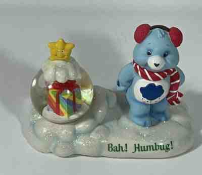 Care Bears Grumpy Bear Carlton Cards Snow Globe 2003